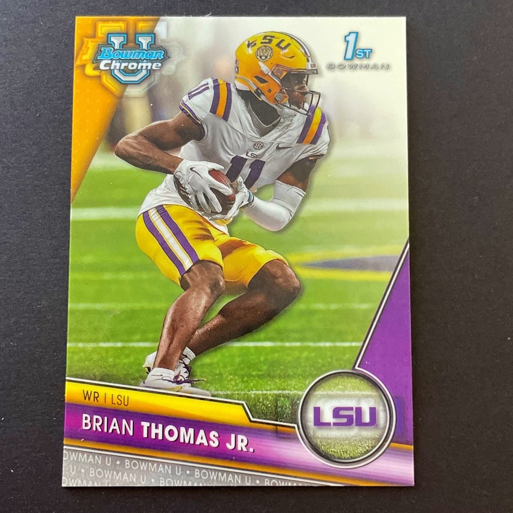 Brian Thomas Jr: LSU Fighting Tigers, Louisiana State University, 2023 Topps